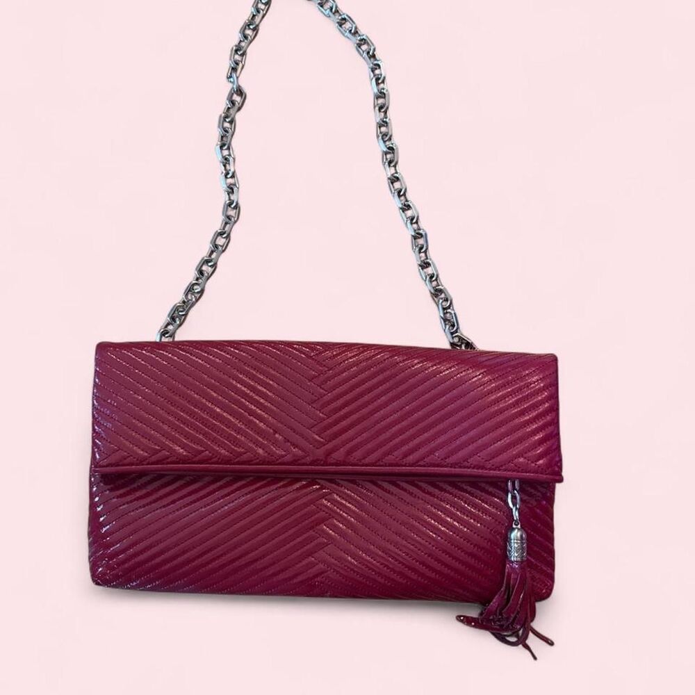 Cole-haan Women's Burgundy and Red Bag